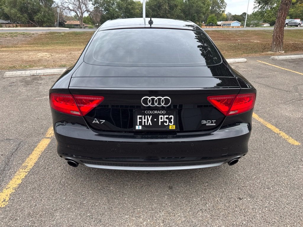 2014 Audi A7 3.0T Prestige quattro