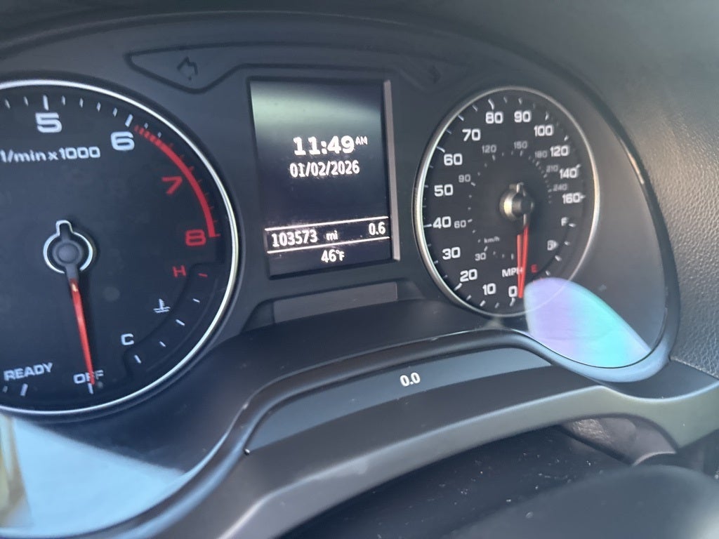 2018 Audi A3 2.0T Premium FrontTrak