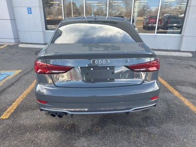 2018 Audi A3 2.0T Premium FrontTrak