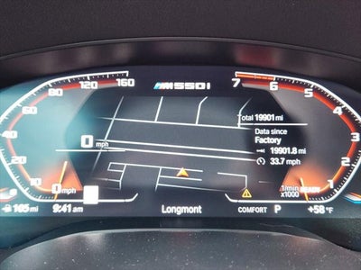 2023 BMW 5 Series M550i xDrive