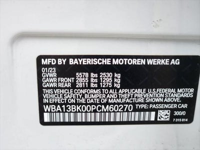 2023 BMW 5 Series M550i xDrive