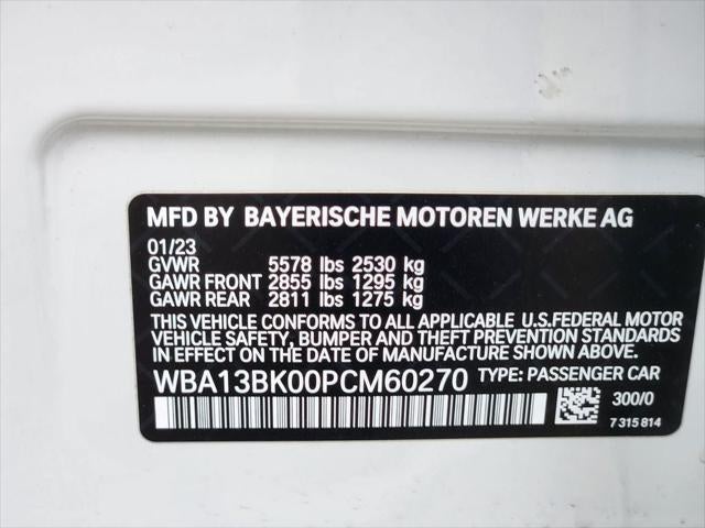 2023 BMW 5 Series M550i xDrive