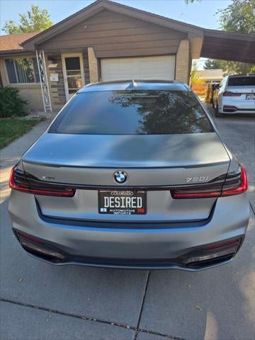 2022 BMW 7 Series 750i xDrive
