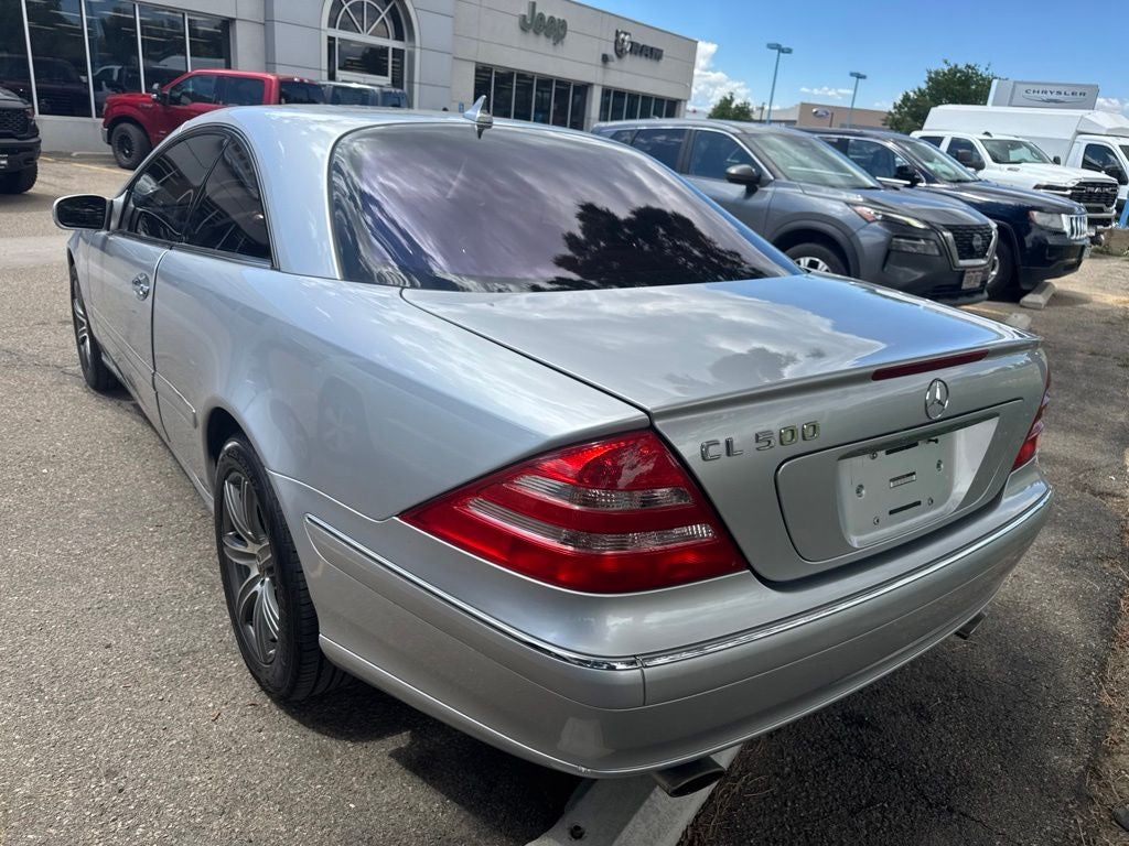 2001 Mercedes-Benz CL 500 CL 500 Base