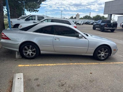 2001 Mercedes-Benz CL 500 CL 500 Base