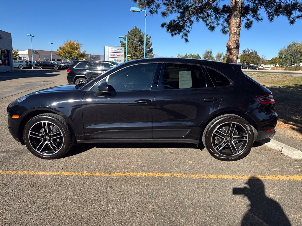 2018 Porsche Macan Sport Edition