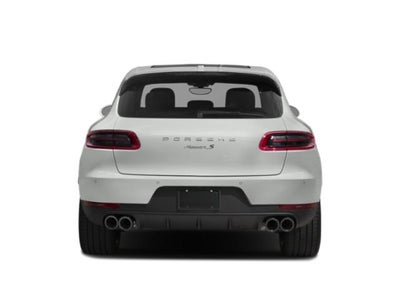 2018 Porsche Macan Sport Edition