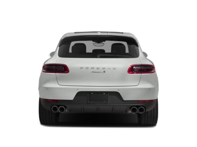 2018 Porsche Macan Sport Edition