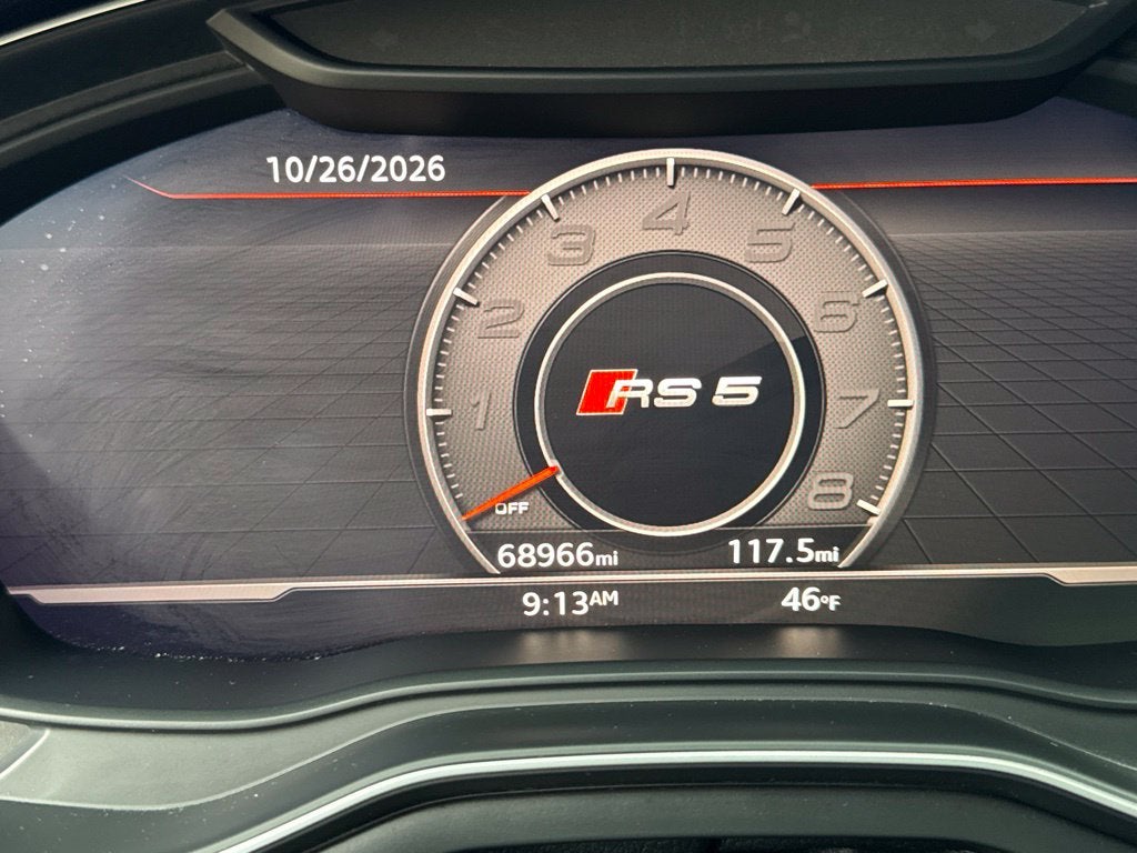 2018 Audi RS 5 2.9T quattro