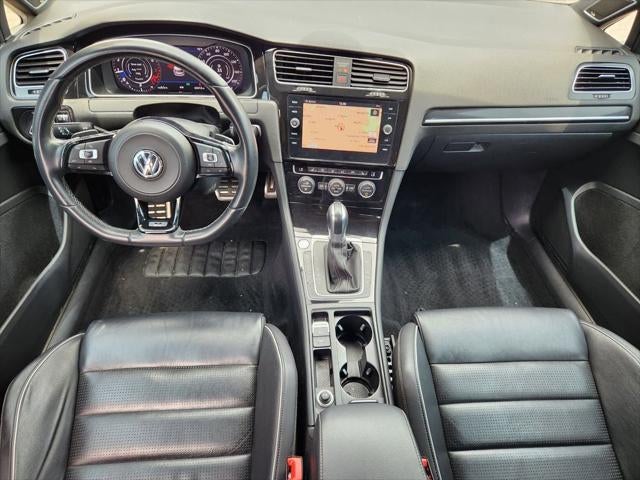 2019 Volkswagen Golf R 2.0T w/DCC & Navigation
