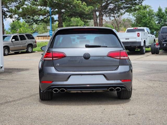 2019 Volkswagen Golf R 2.0T w/DCC & Navigation