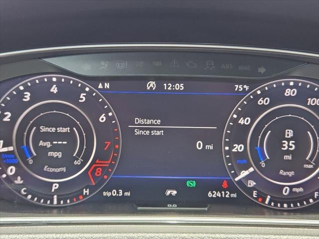 2019 Volkswagen Golf R 2.0T w/DCC & Navigation