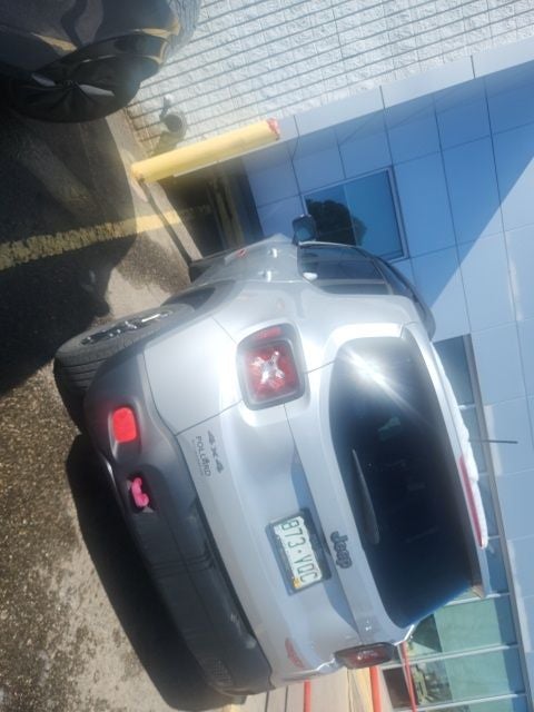 2017 Jeep Renegade Trailhawk 4x4