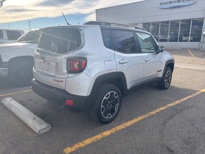 2017 Jeep Renegade Trailhawk 4x4