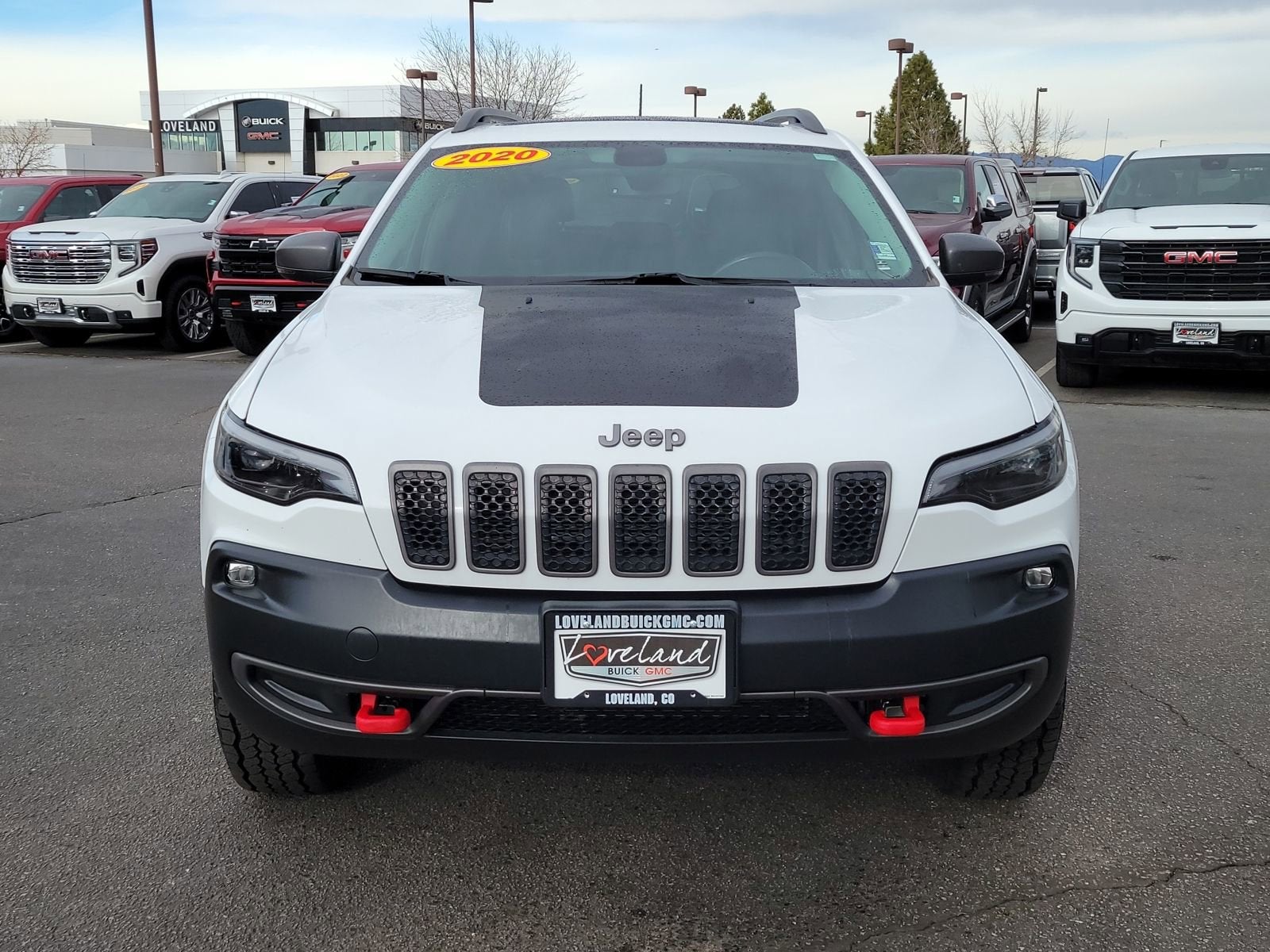 2020 Jeep Cherokee Trailhawk