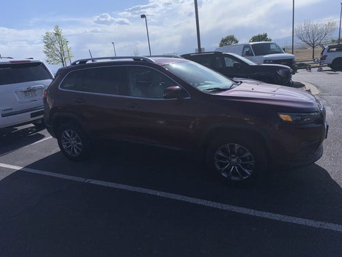 2021 Jeep Cherokee Latitude Lux