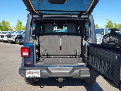 2025 Jeep Wrangler 2-Door Sport S 4x4