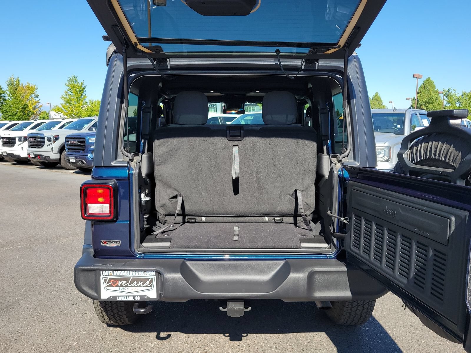 2025 Jeep Wrangler 2-Door Sport S 4x4