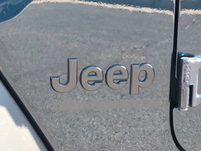 2025 Jeep Wrangler 2-Door Sport S 4x4