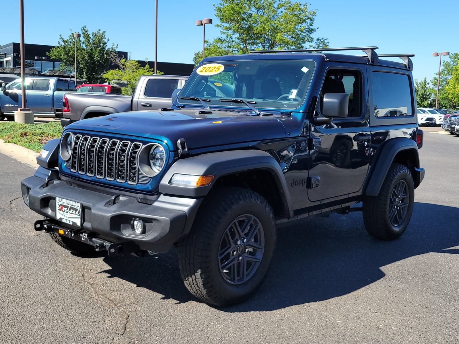 2025 Jeep Wrangler 2-Door Sport S 4x4