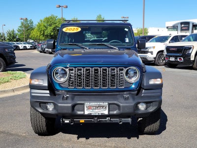 2025 Jeep Wrangler 2-Door Sport S 4x4