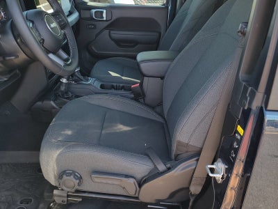 2025 Jeep Wrangler 2-Door Sport S 4x4