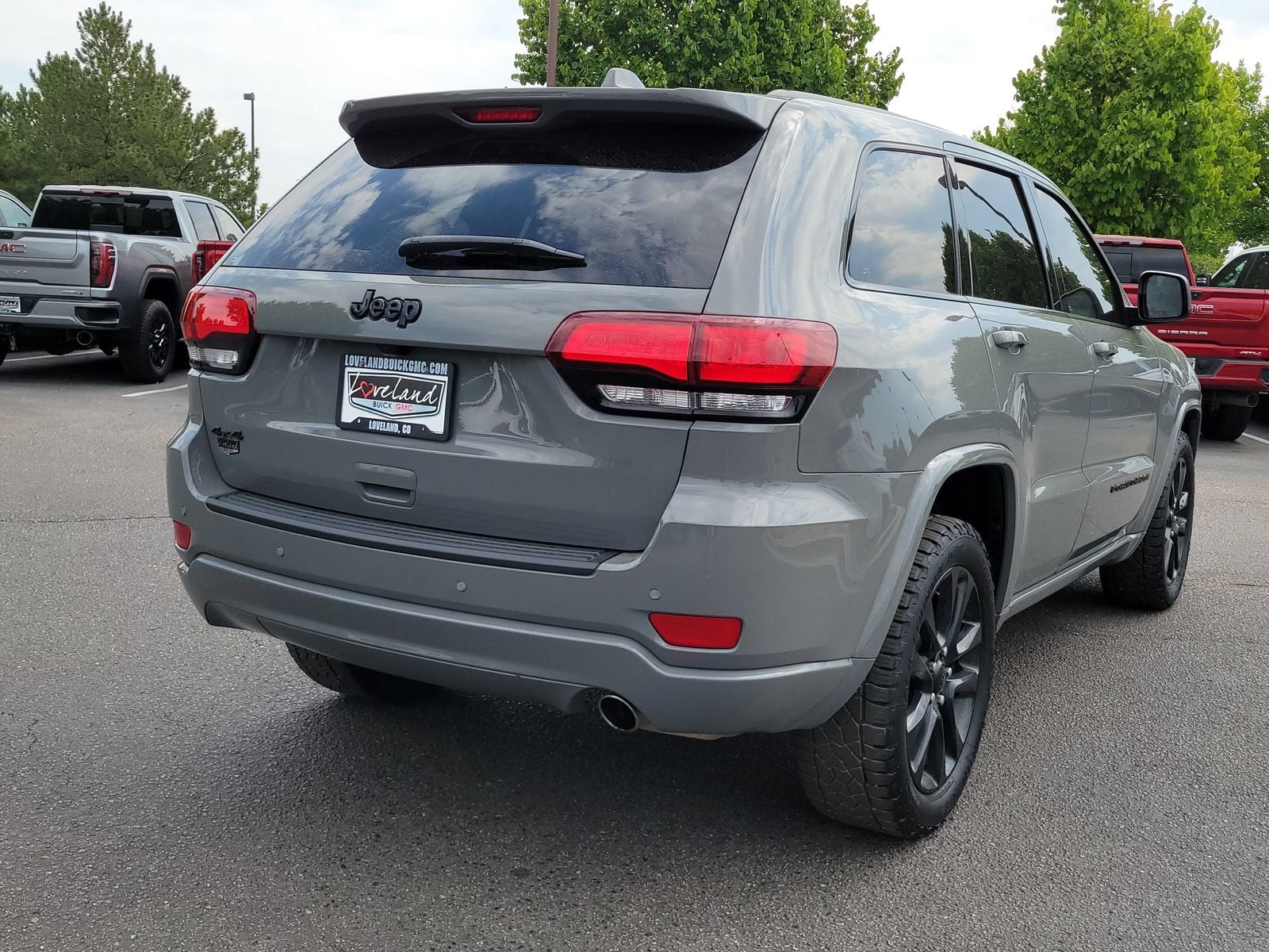 2022 Jeep Grand Cherokee WK Laredo X