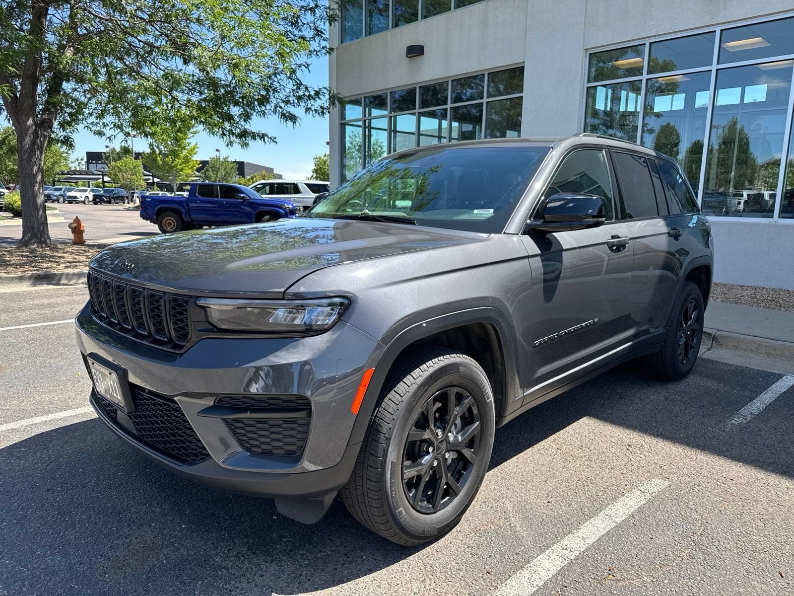 2025 Jeep Grand Cherokee Altitude X
