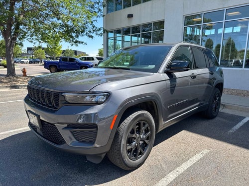 2025 Jeep Grand Cherokee Altitude X