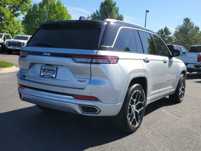2023 Jeep Grand Cherokee Summit Reserve