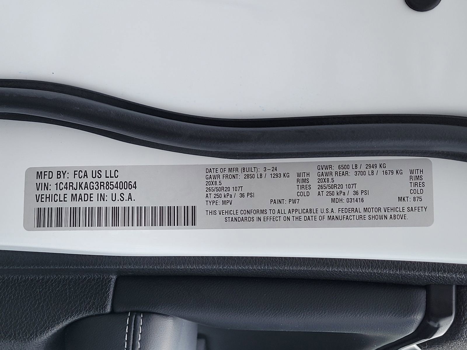 2024 Jeep Grand Cherokee L Altitude