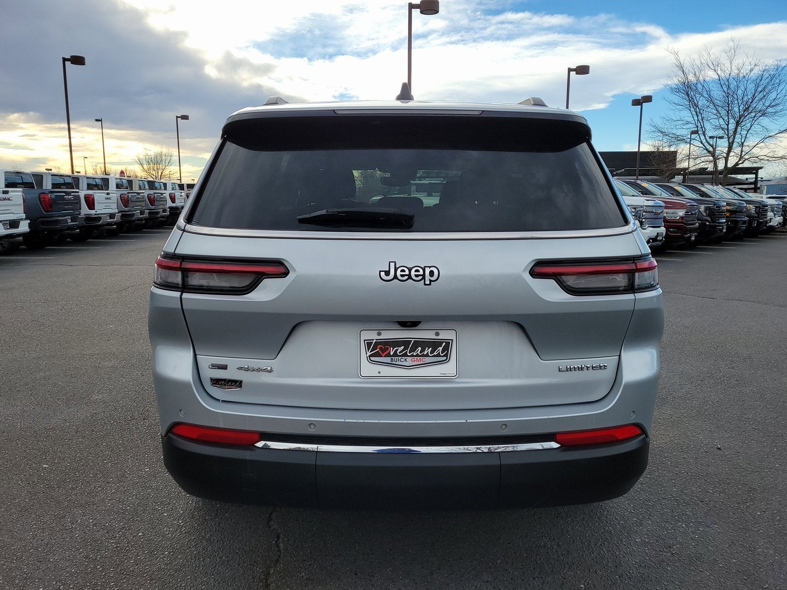 2021 Jeep Grand Cherokee L Limited