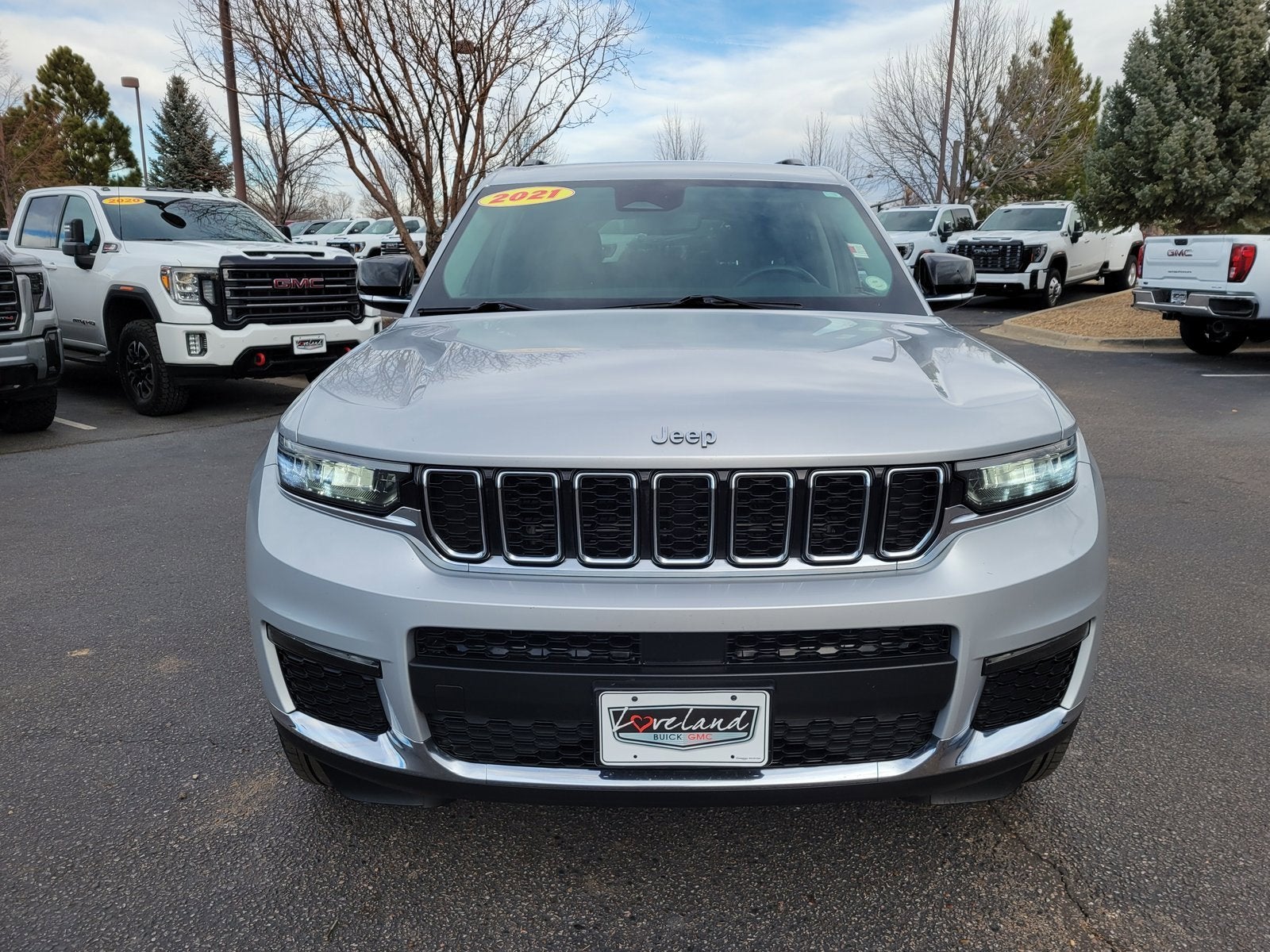 2021 Jeep Grand Cherokee L Limited