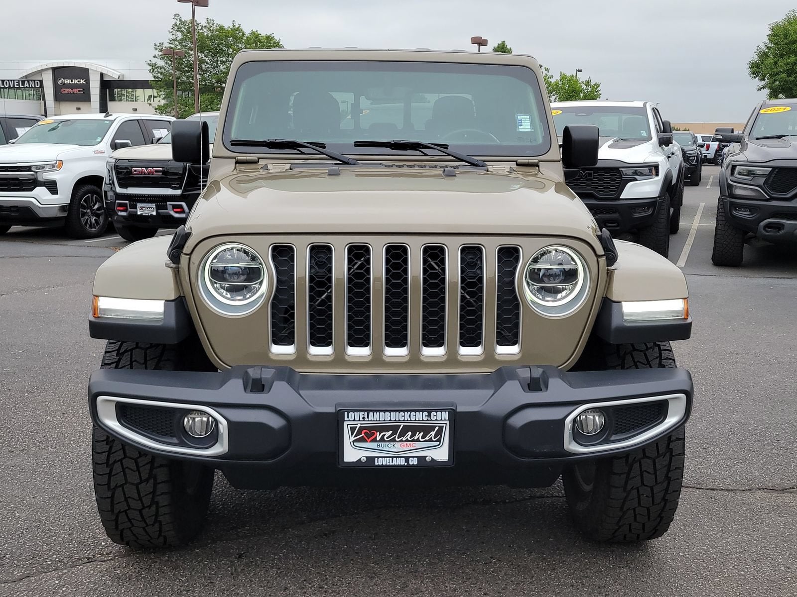 2020 Jeep Gladiator North Edition 4x4