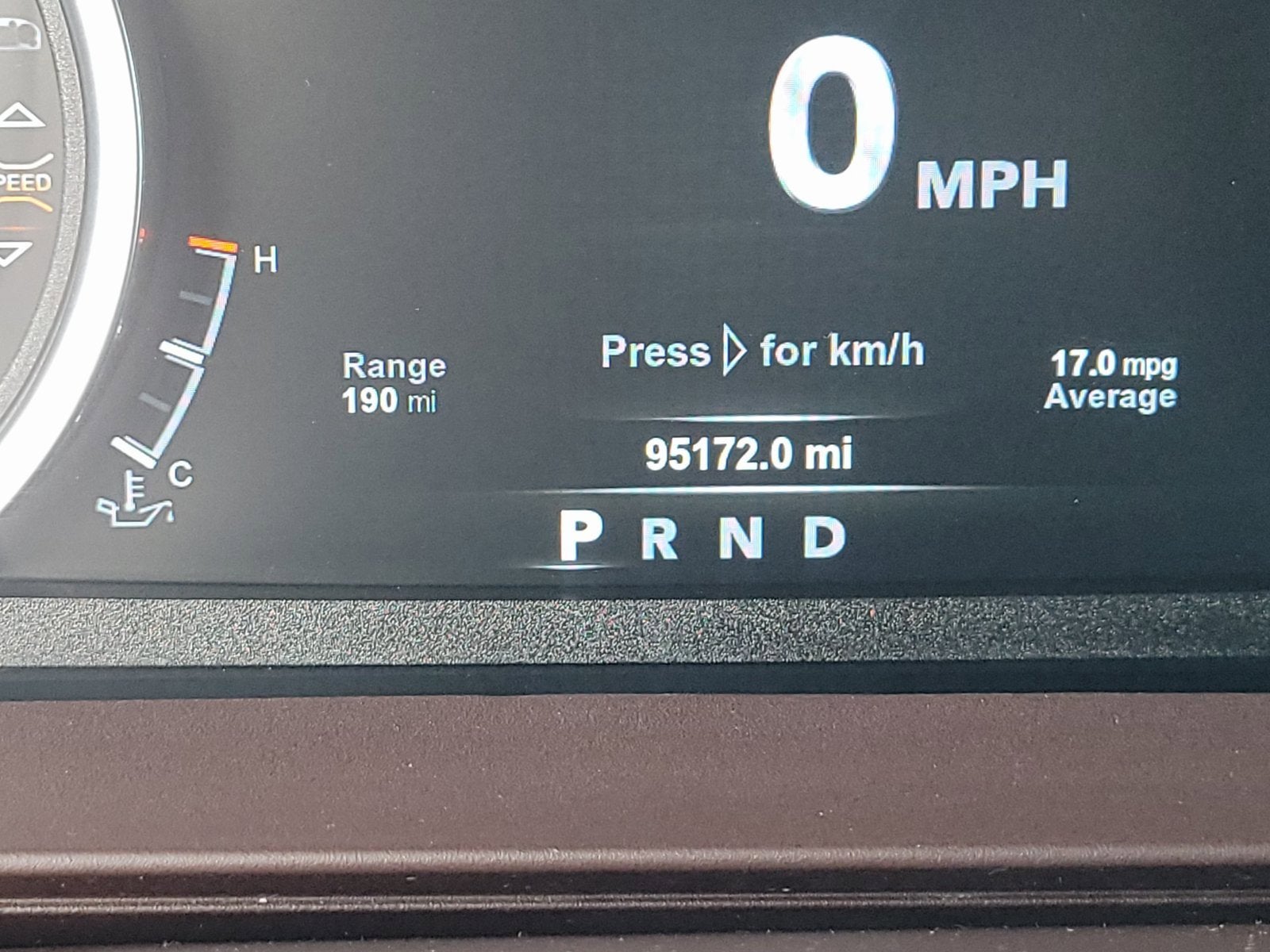 2018 RAM 1500 Laramie