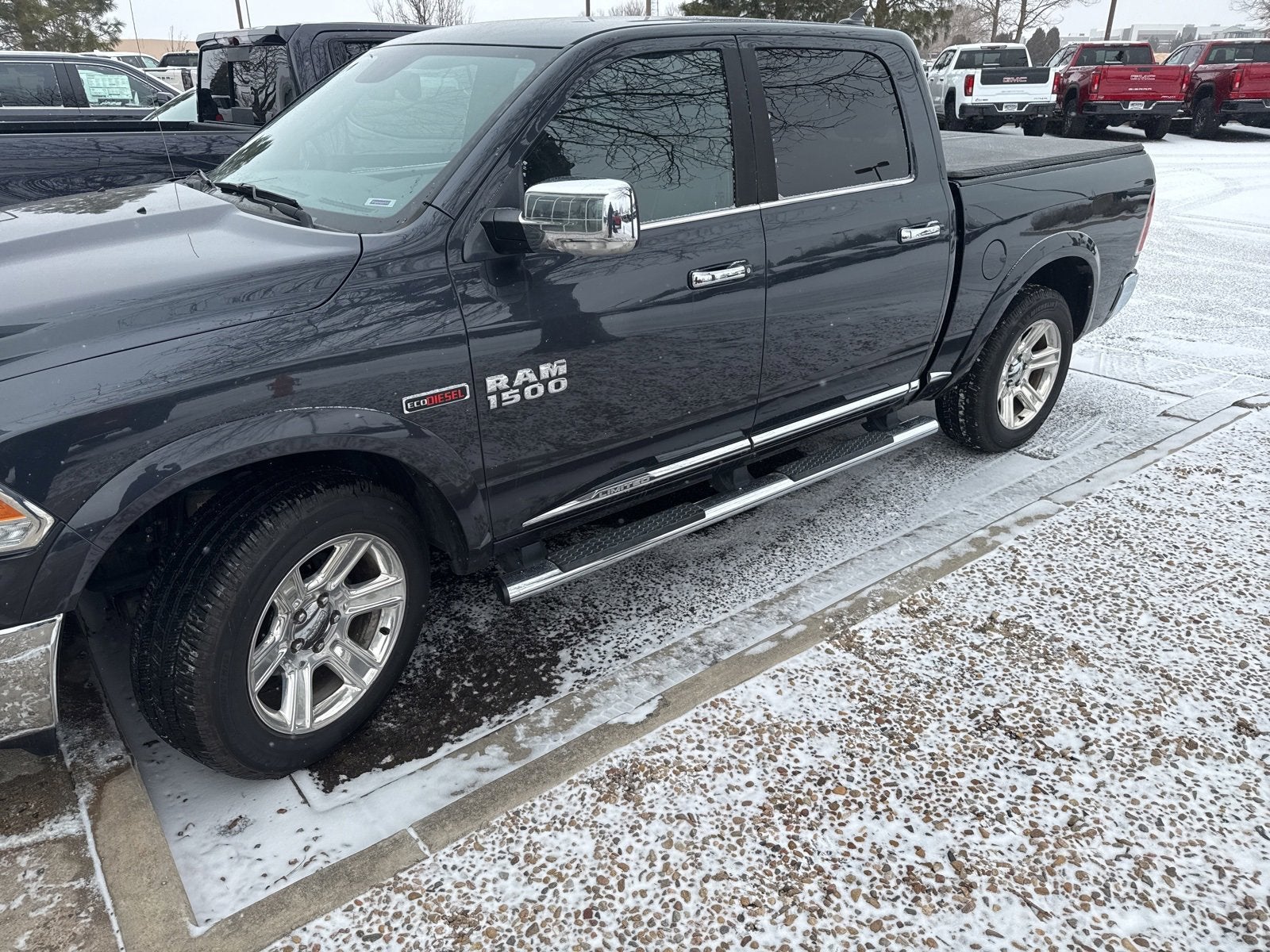 2016 RAM 1500 Longhorn Limited