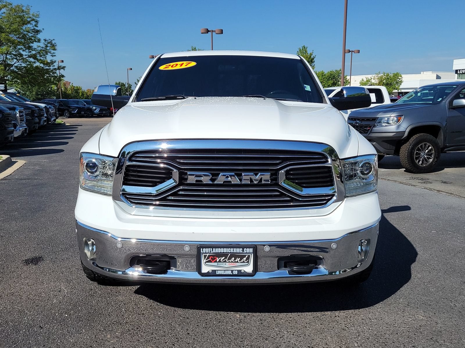 2017 RAM 1500 Limited Crew Cab 4x4 5'7" Box