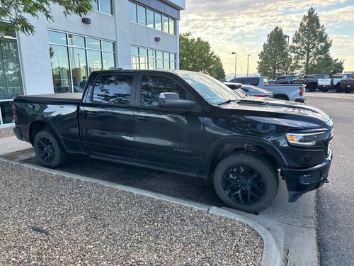 2020 RAM 1500 Limited Crew Cab 4x4 6'4" Box