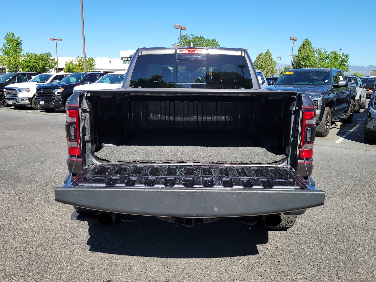 2021 RAM 1500 TRX Crew Cab 4x4 5'7" Box