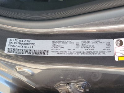 2021 RAM 1500 TRX Crew Cab 4x4 5'7" Box