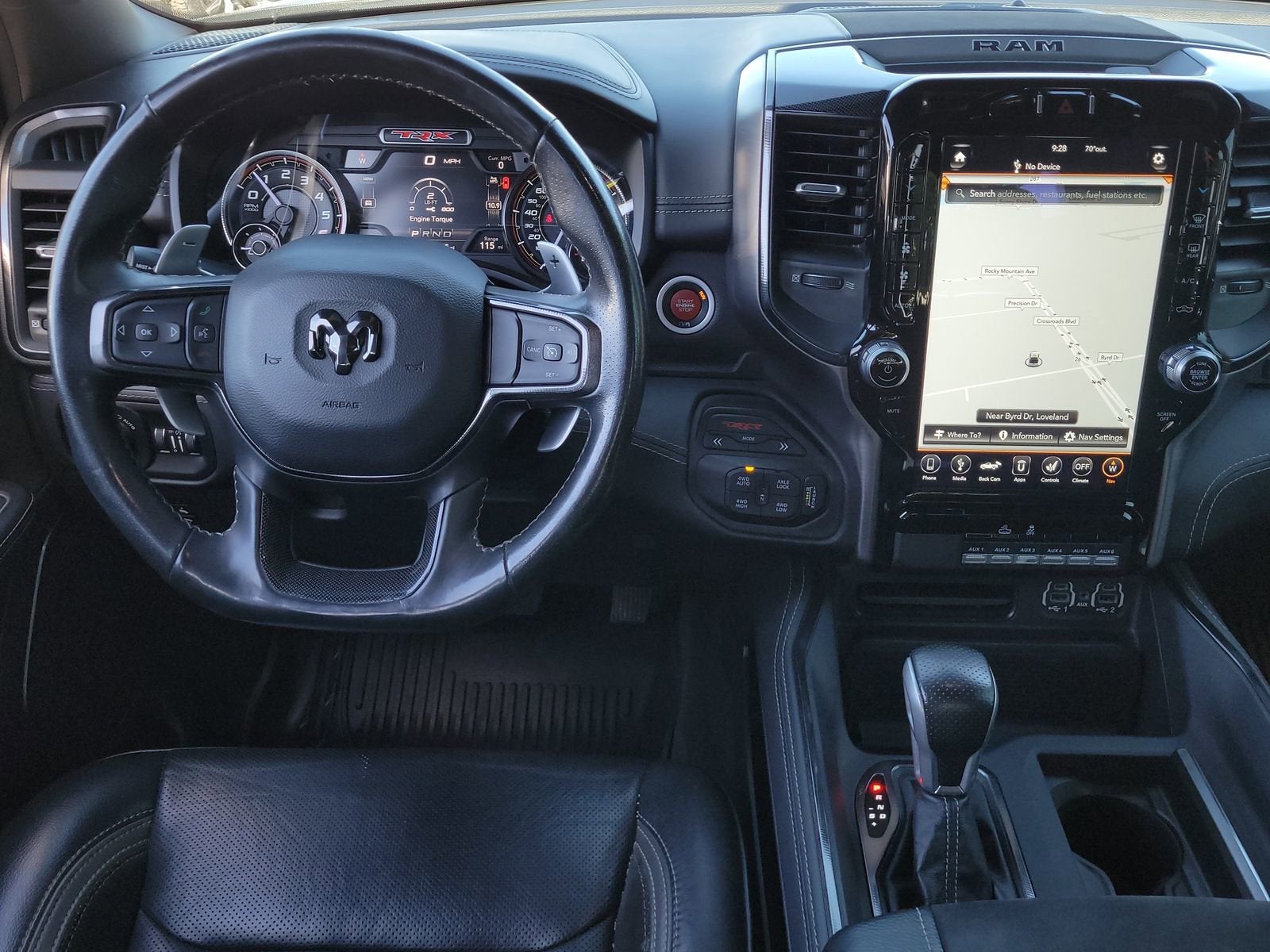 2021 RAM 1500 TRX Crew Cab 4x4 5'7" Box