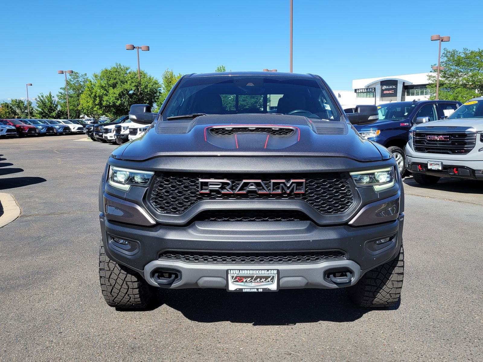 2021 RAM 1500 TRX Crew Cab 4x4 5'7" Box