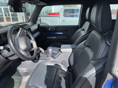 2021 Ford Bronco First Edition