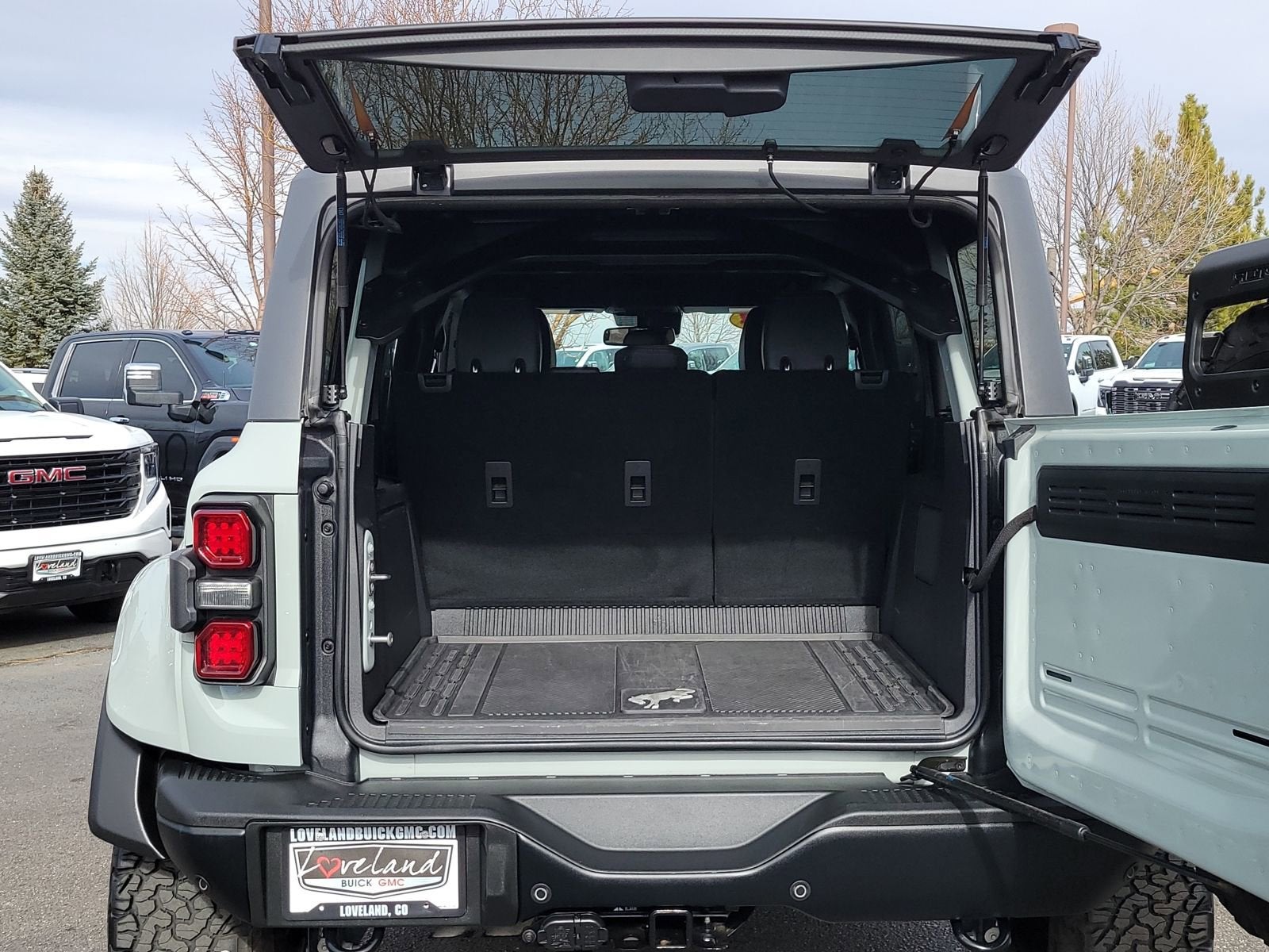 2024 Ford Bronco Raptor