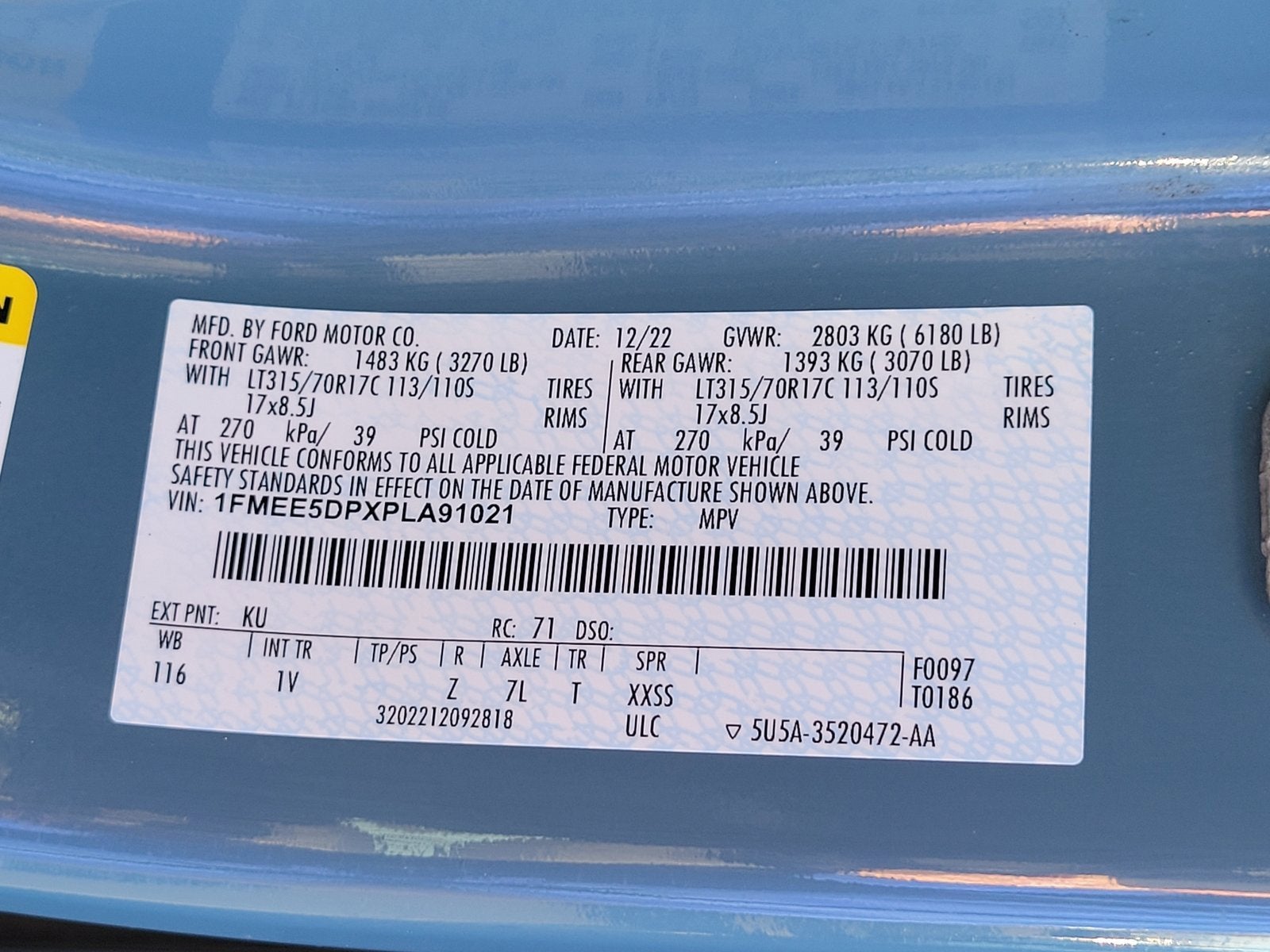 2023 Ford Bronco Base