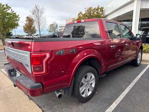 2017 Ford F-150 XLT