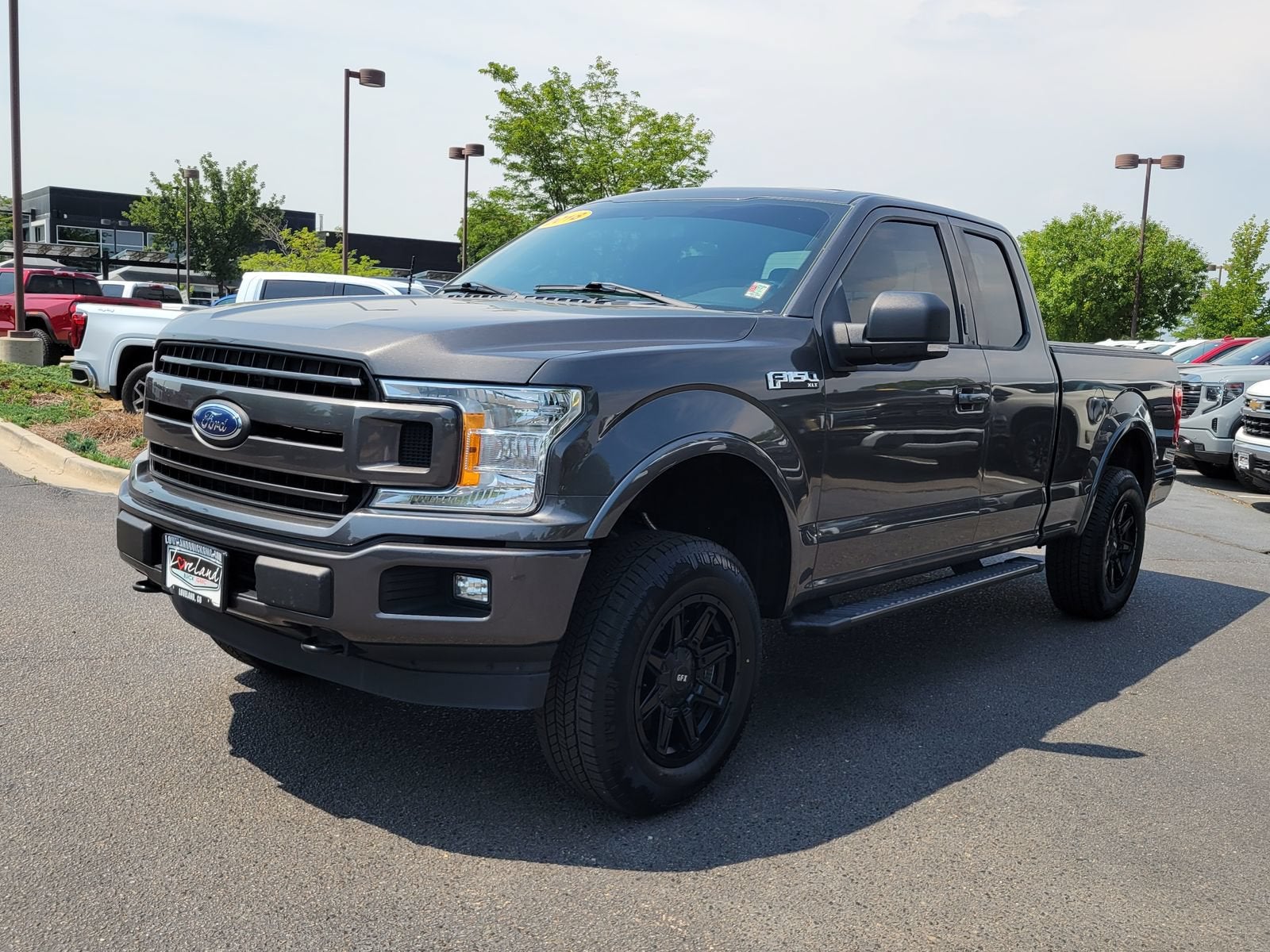 2018 Ford F-150 XL