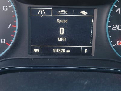 2017 Chevrolet Cruze LT