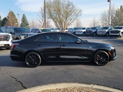 2025 Cadillac CT4 Sport