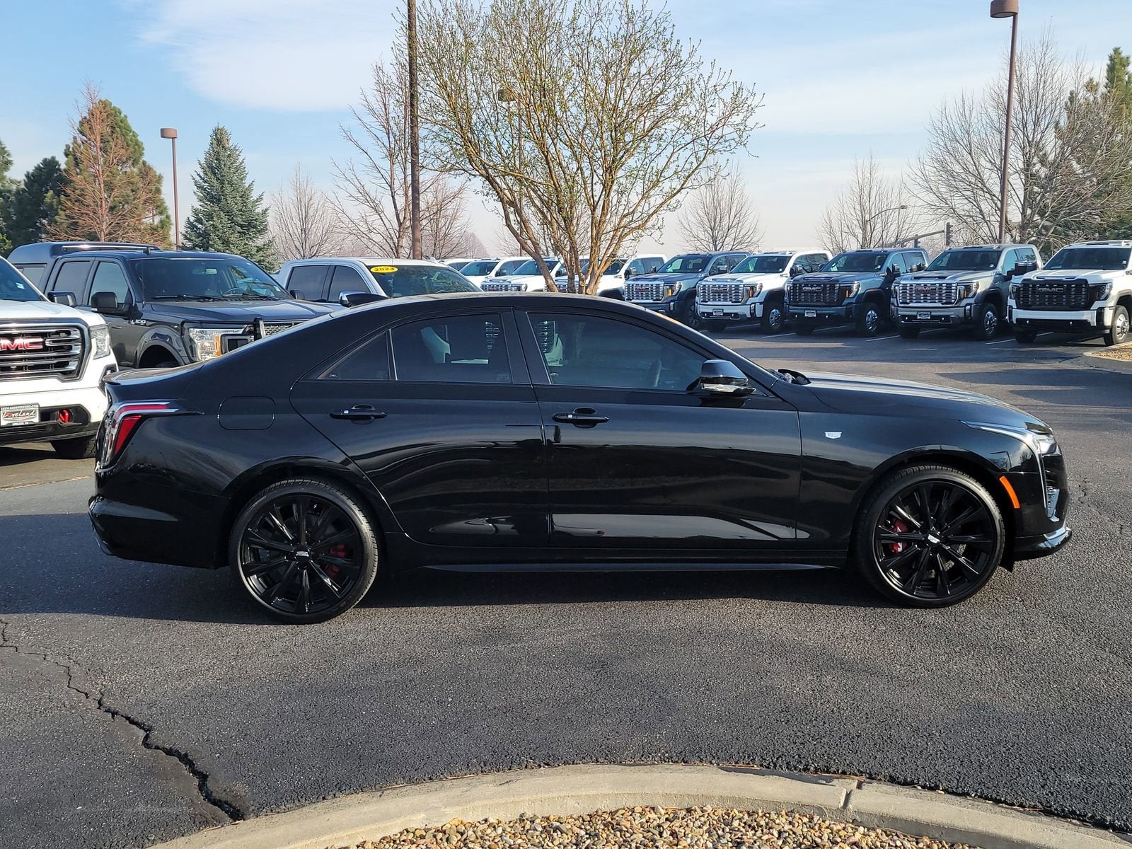 2025 Cadillac CT4 Sport